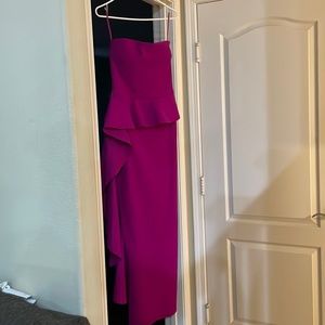 size 6 but tailored to my height 5’3 and adjusted to my frame weight 130 size C